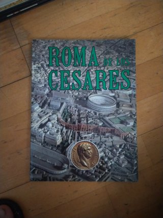 Roma de los cesares libro historia