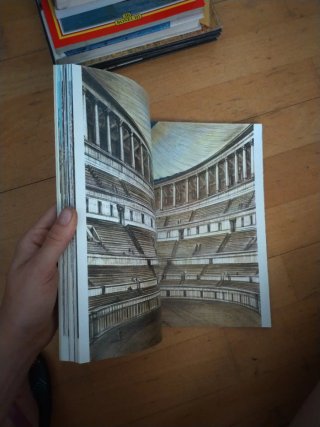 Roma de los cesares libro historia