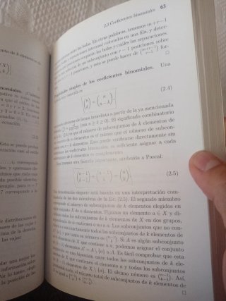Invitación a la matemática discreta