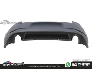 PARAGOLPES TRASERO PARA VOLKSWAGEN GOLF MK7 2012-2017 LOOK GOLF MK7.5 GTI