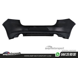 PARAGOLPES TRASERO PARA VOLKSWAGEN GOLF MK7 2012-2017 LOOK GOLF MK7.5 GTI