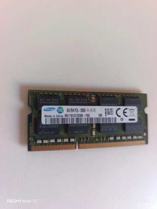 Memoria RAM Samsung 8GB PC3L 12800S