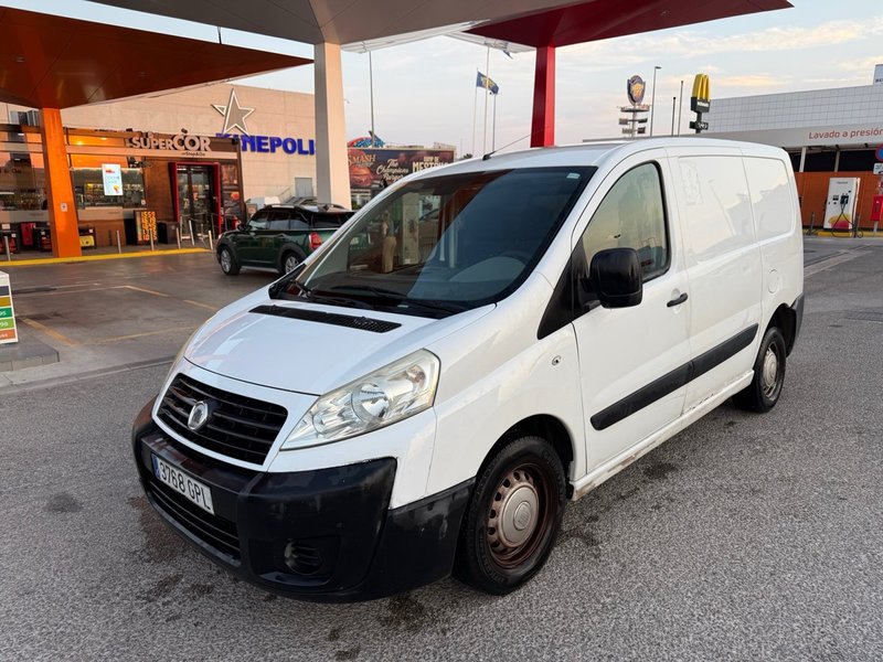furgoneta fiat scudo itv recien pasada - foto 1