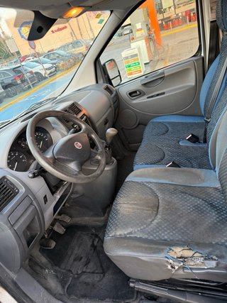 furgoneta fiat scudo itv recien pasada