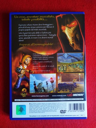 Haven Call Of The King PS2 PAL Ita