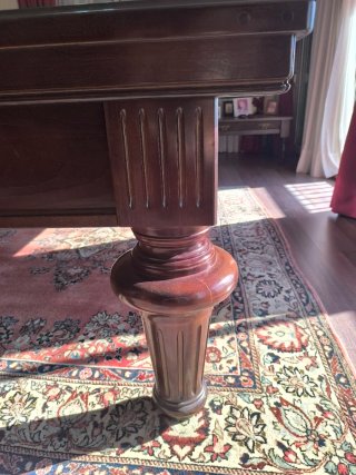 Mesa de billar francés