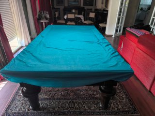 Mesa de billar francés