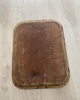 2 Bandejas de madera antiguas