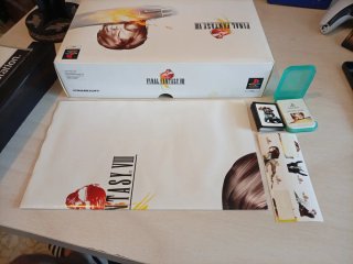 Final Fantasy VIII PS1 Edición Coleccionista