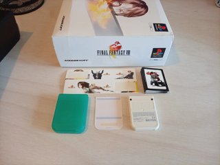 Final Fantasy VIII PS1 Edición Coleccionista