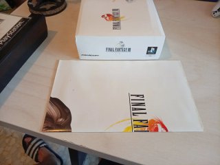 Final Fantasy VIII PS1 Edición Coleccionista