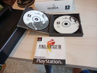 Final Fantasy VIII PS1 Edición Coleccionista