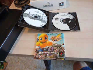 Final Fantasy VIII PS1 Edición Coleccionista