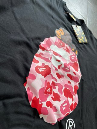 BAPE ABC Camo Big Ape Head Tee variante col