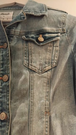 Chaqueta Vaquera Denim Co. Talla S