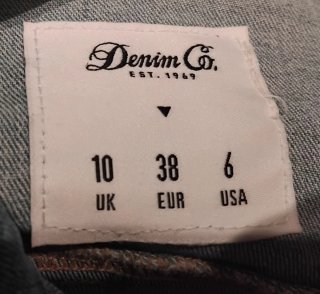 Chaqueta Vaquera Denim Co. Talla S