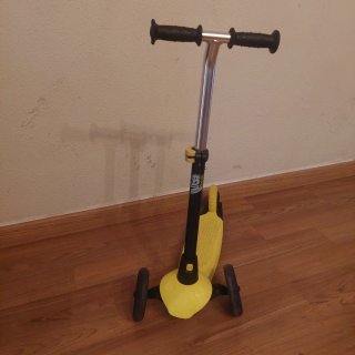 Patinete infantil 3 ruedas amarillo