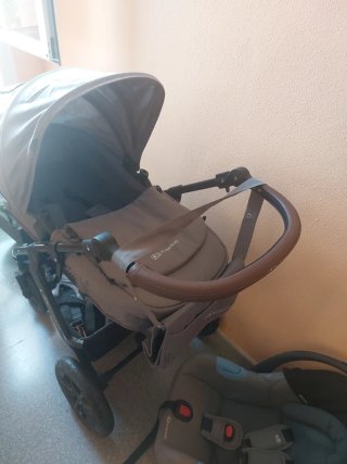 Carrito Bebé Kinderkraft con Silla Coche