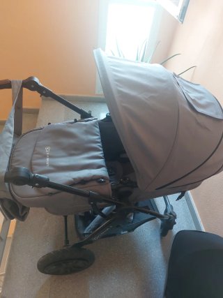 Carrito Bebé Kinderkraft con Silla Coche