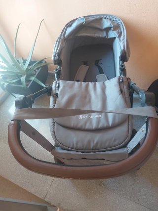 Carrito Bebé Kinderkraft con Silla Coche