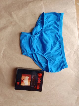 Slip Modima Caballero Poliamida Talla P azulina
