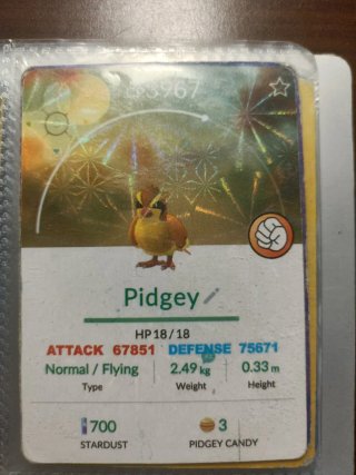 Cartas Pokémon Go