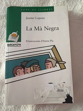 La Mà Negra - Jaume Copons