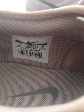 Zapatillas Nike Dualtone Racer Gris Rosa