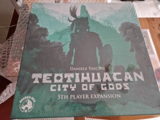 Teotihuacan Deluxe Master Set + Expansion + Insert