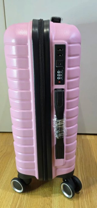 Maleta de viaje rosa RAYKONG