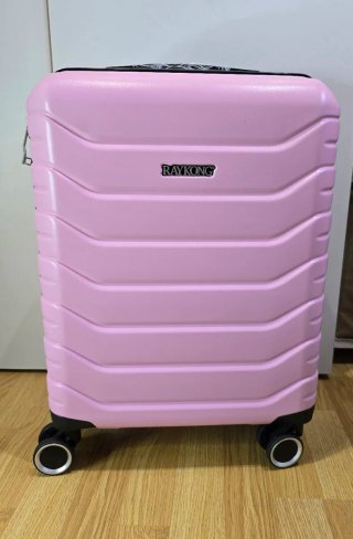Maleta de viaje rosa RAYKONG