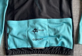 Conjunto Ciclismo Maillot + Culotte XL