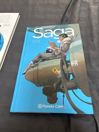 Comics Saga del 1 al 4 edición planeta