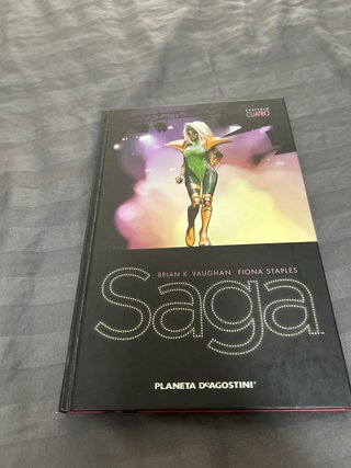 Comics Saga del 1 al 4 edición planeta