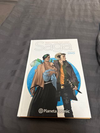 Comics Saga del 1 al 4 edición planeta