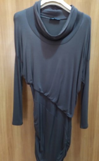 Abito donna maniche lunghe sexy