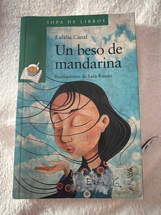 Un beso de mandarina - Eulàlia Canal