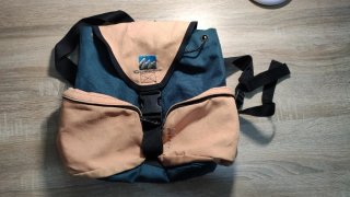 Mochilas Adidas y Quechua Vintage