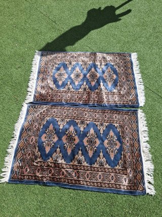 2 Alfombras estilo persa
