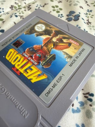 10/10 ESP Metroid II: Return of Samus