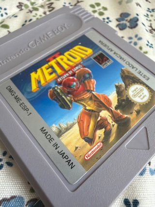 10/10 ESP Metroid II: Return of Samus