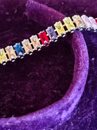 Pulsera Plata de ley