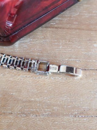 Pulsera Plata de ley