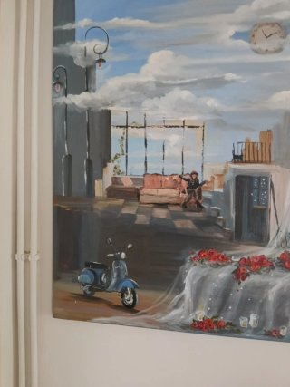 Obra deArte contemporáneo Castelo 2017