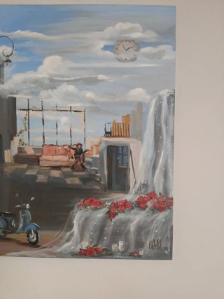 Obra deArte contemporáneo Castelo 2017