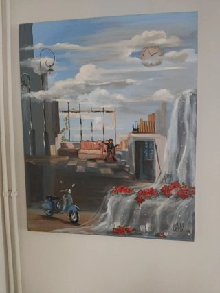 Obra deArte contemporáneo Castelo 2017