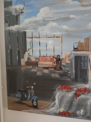 Obra deArte contemporáneo Castelo 2017