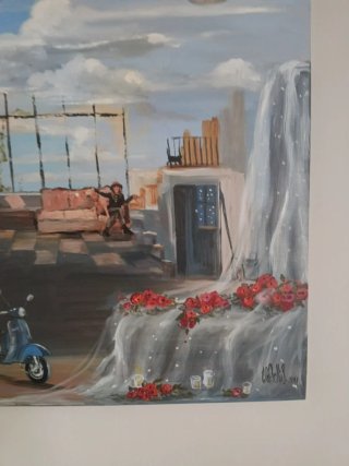 Obra deArte contemporáneo Castelo 2017