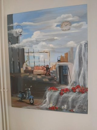 Obra deArte contemporáneo Castelo 2017