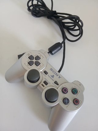 Mando PlayStation Plata silver